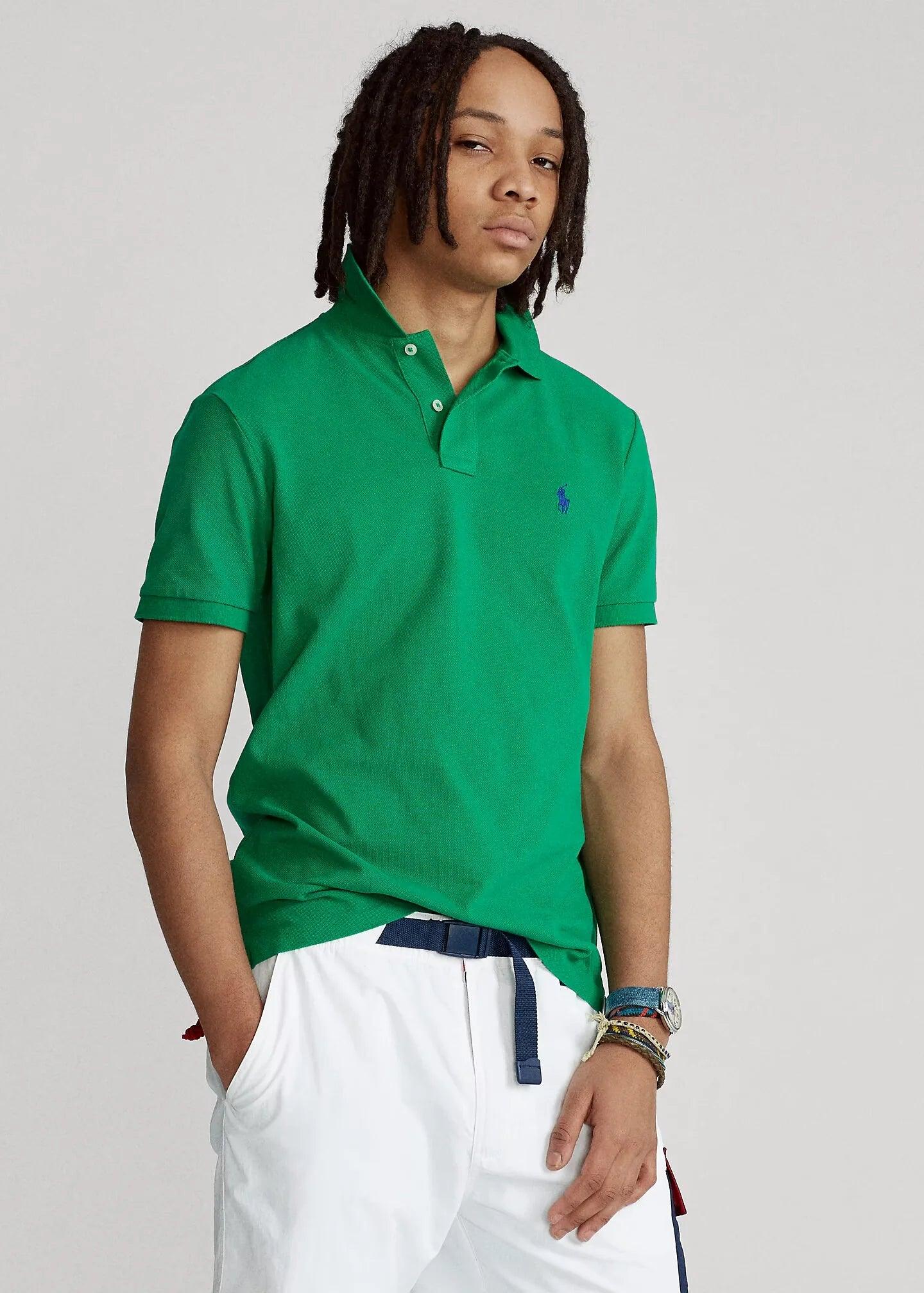 Ralph Lauren green shirt