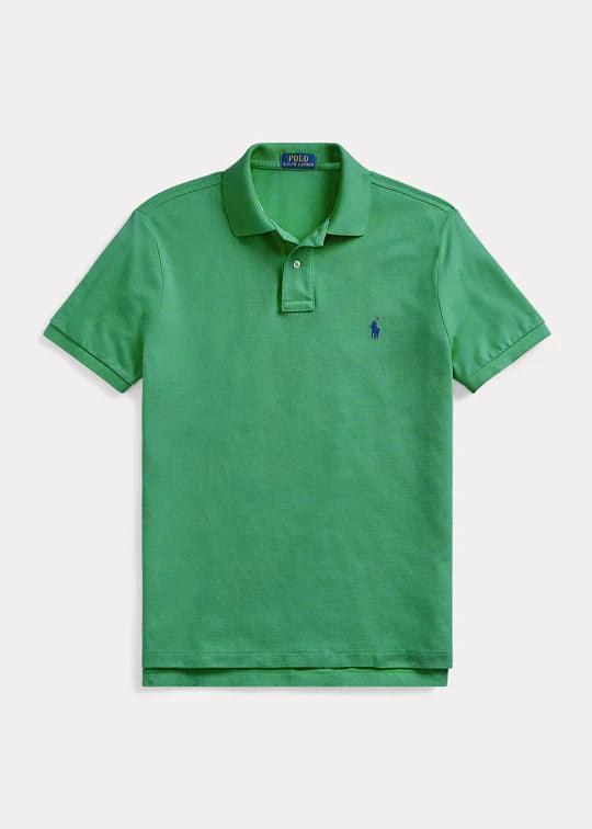 Ralph Lauren green shirt