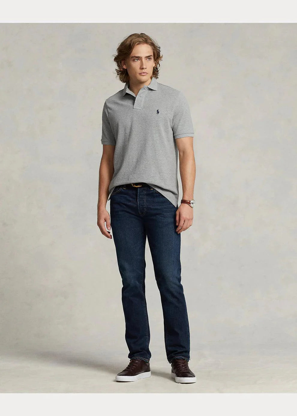 Ralph Lauren Andover Heather Shirt