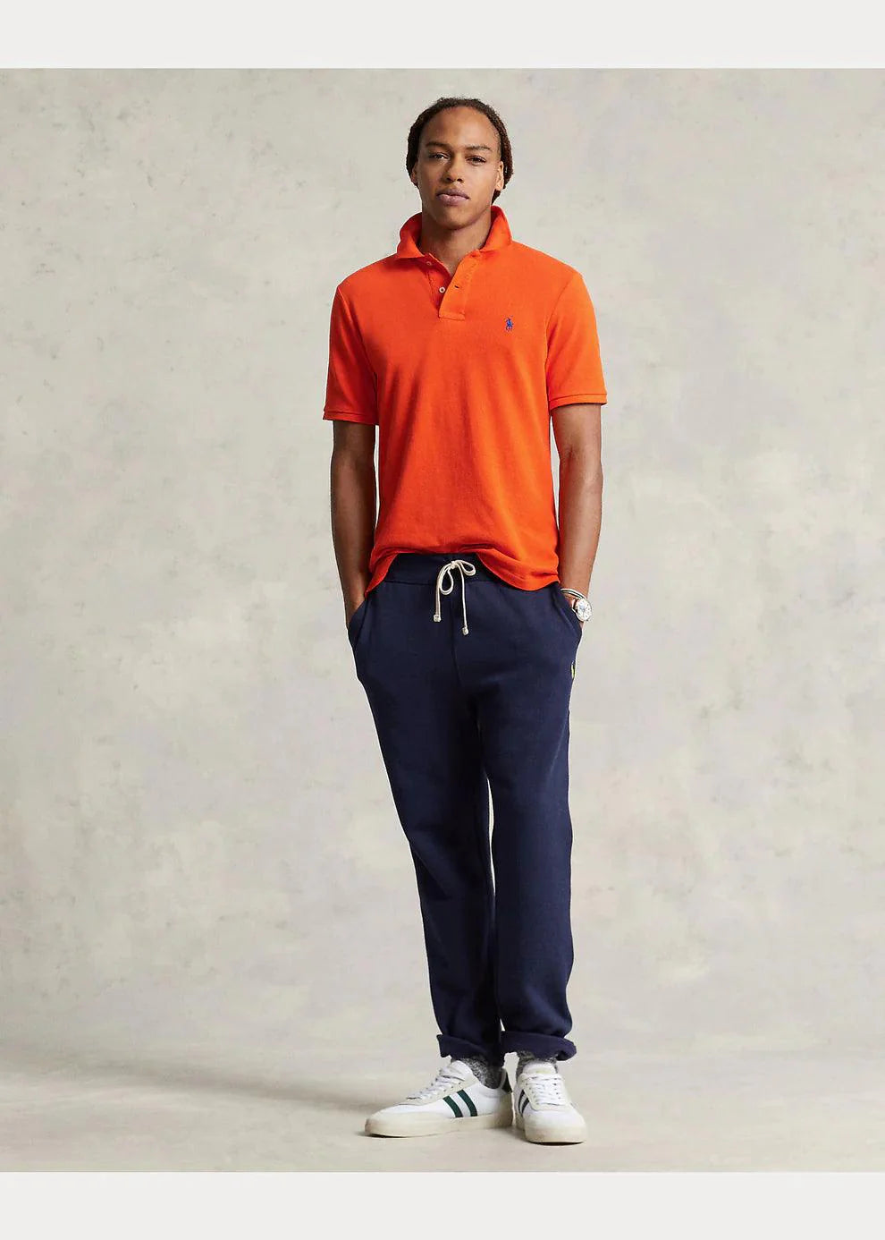 Ralph Lauren Orange Shirt