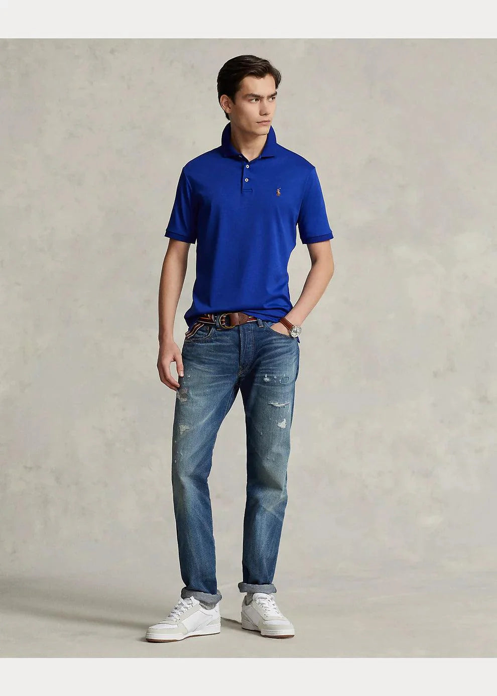 Polo Ralph Lauren Soft Cotton Blue