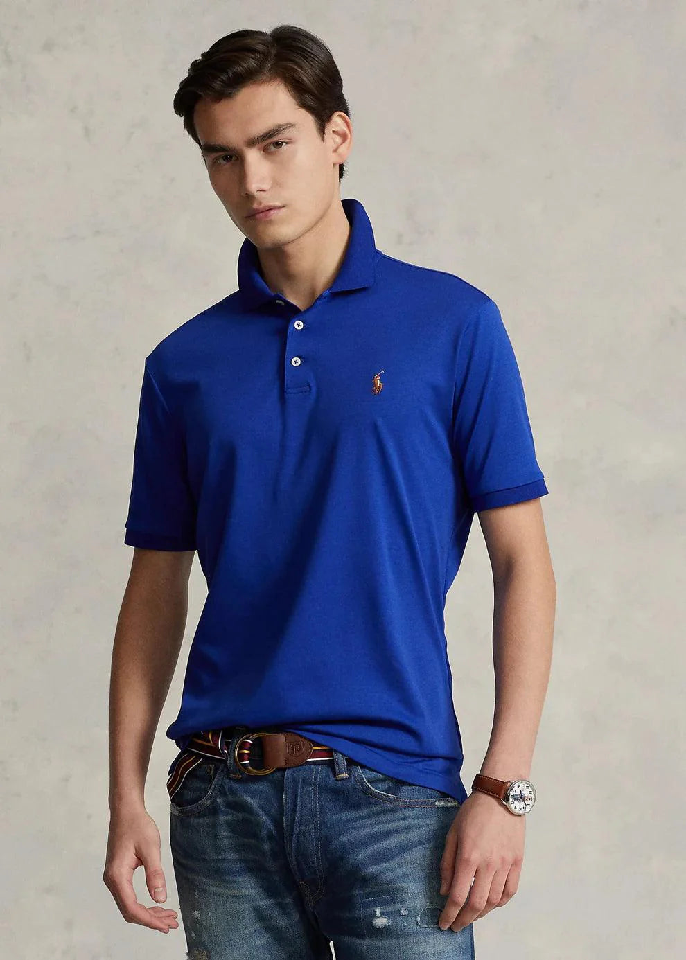Polo Ralph Lauren Soft Cotton Blue