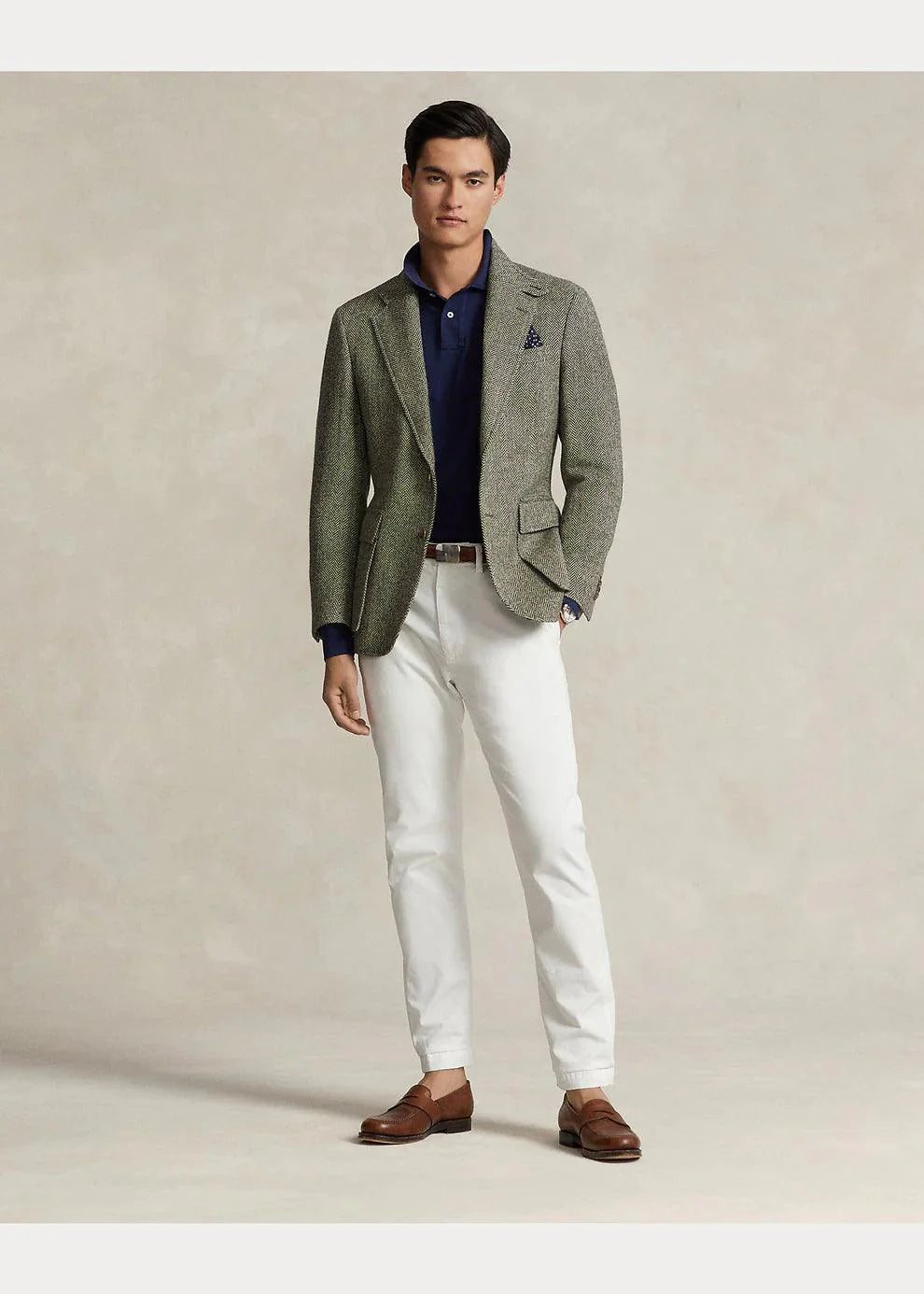 Polo Ralph Lauren Long Sleeve Steel