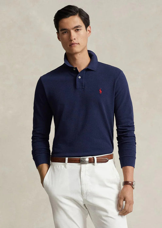 Polo Ralph Lauren Long Sleeve Steel