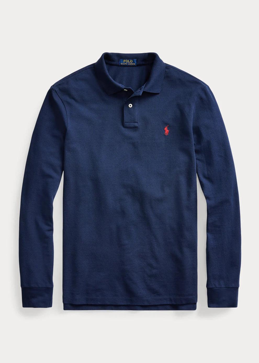 Polo Ralph Lauren Long Sleeve Steel