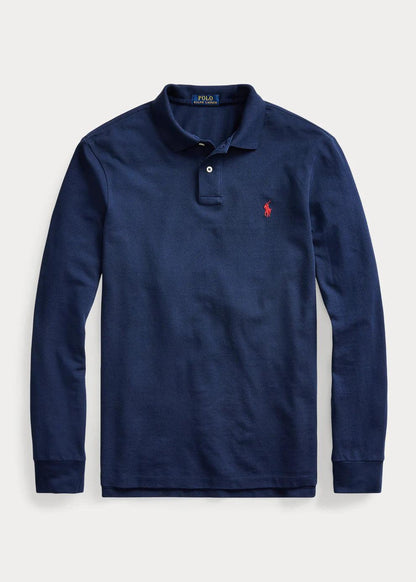 Polo Ralph Lauren Long Sleeve Steel