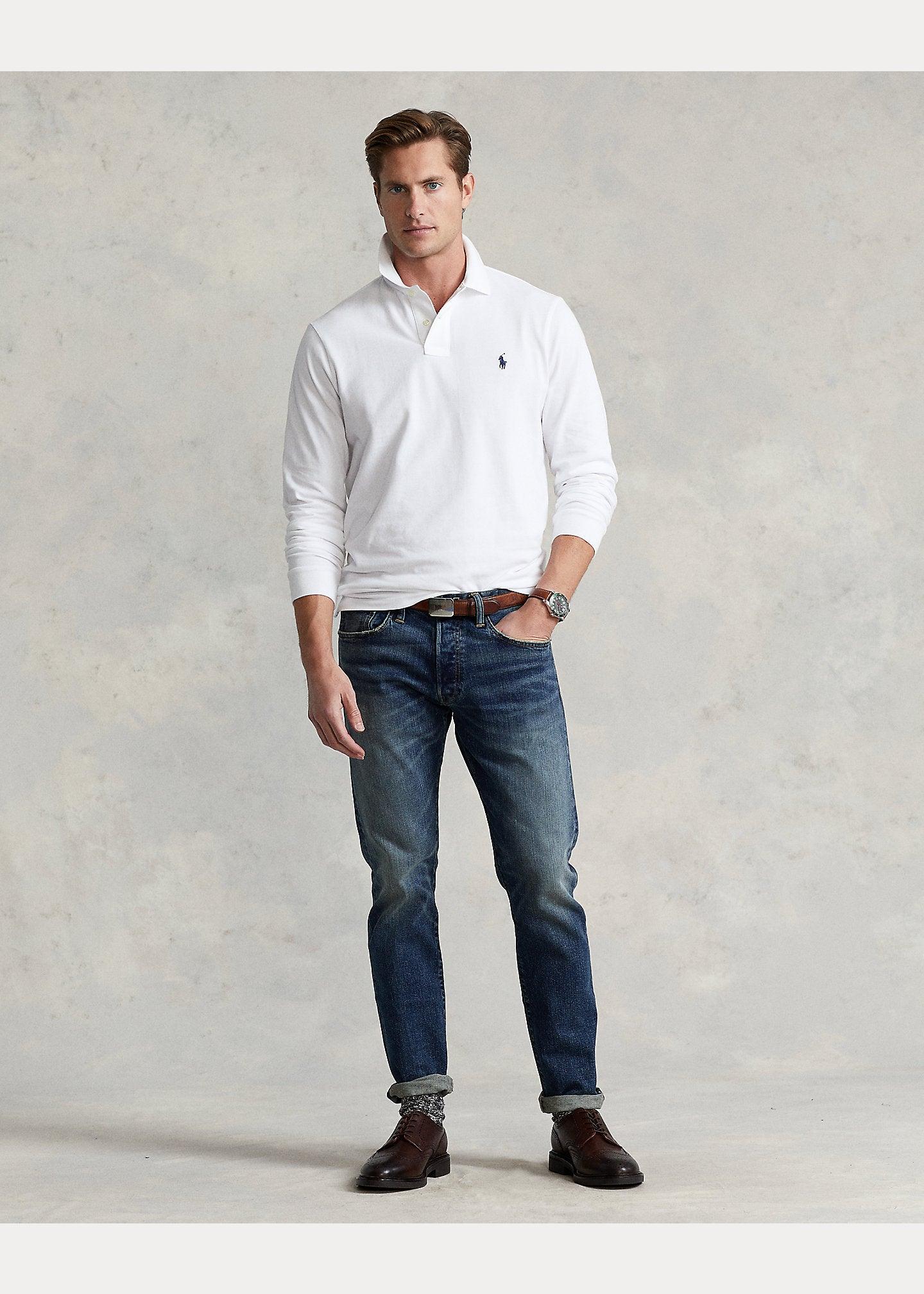 Polo Ralph Lauren Long Sleeve White