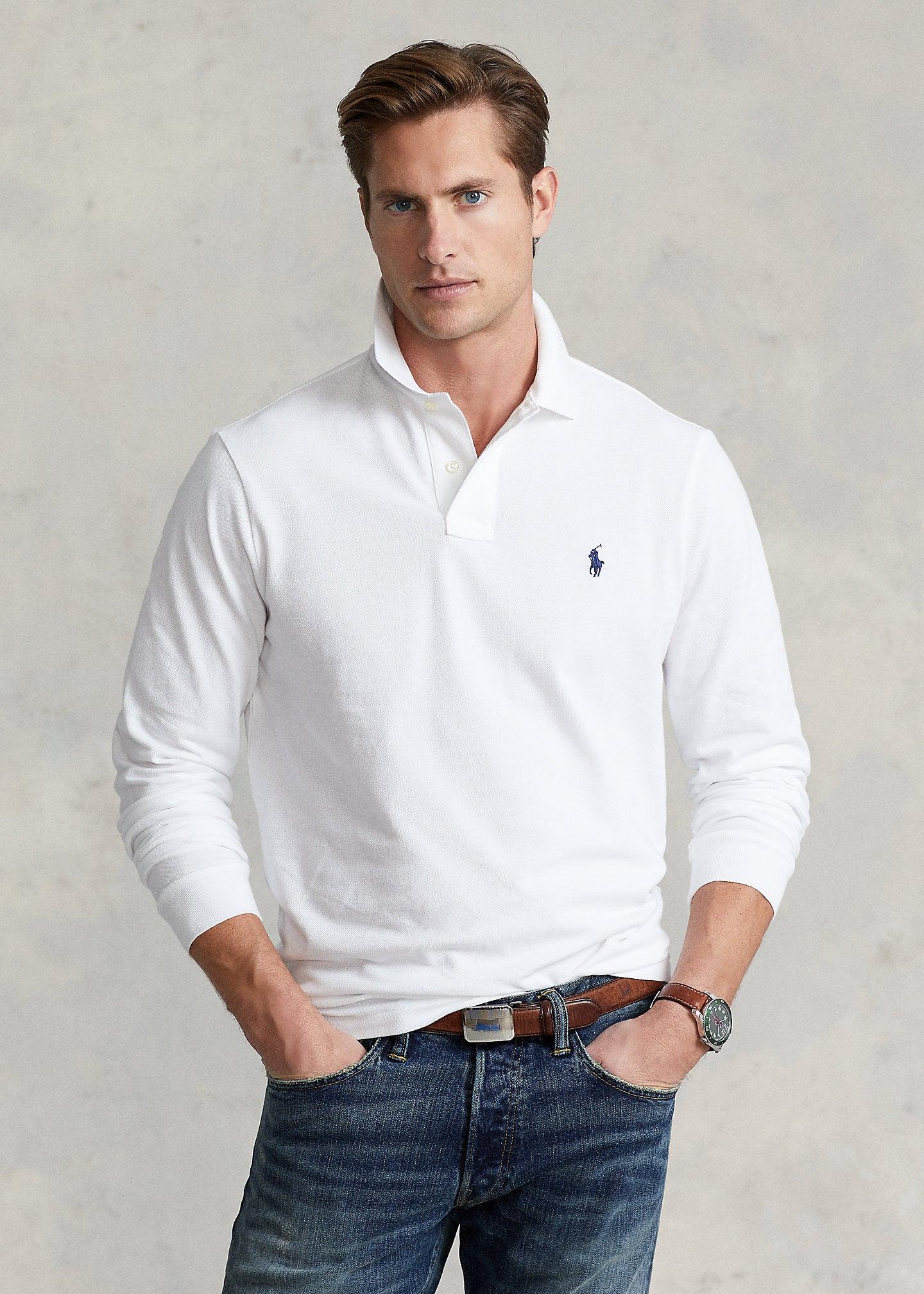 Polo Ralph Lauren Long Sleeve White