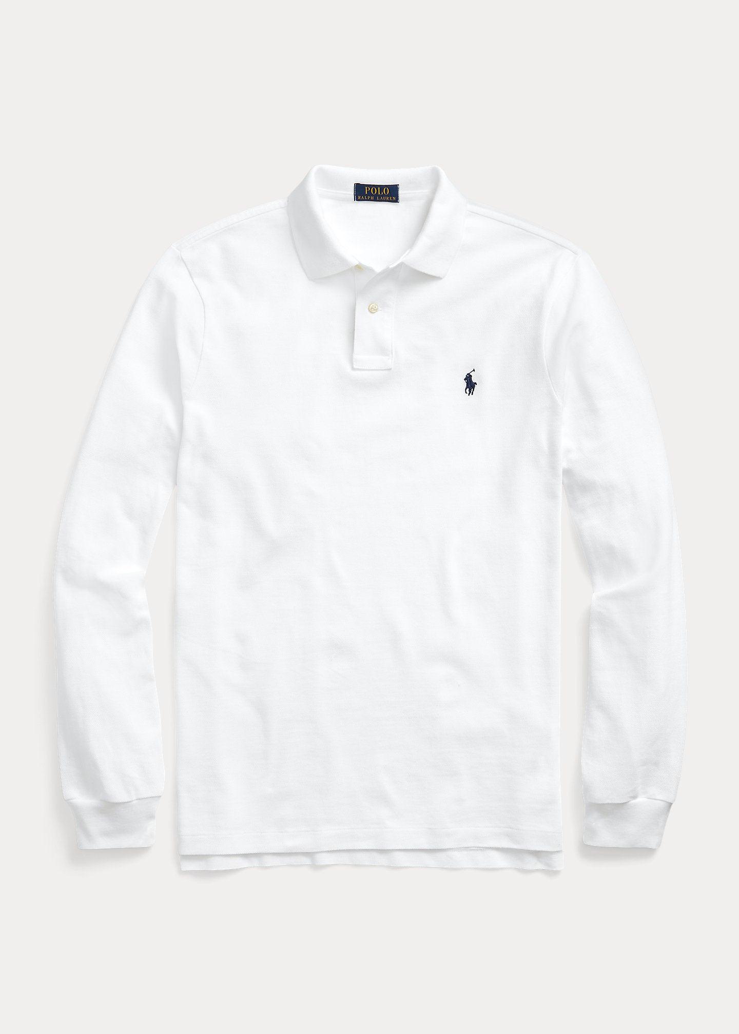 Polo Ralph Lauren Long Sleeve White