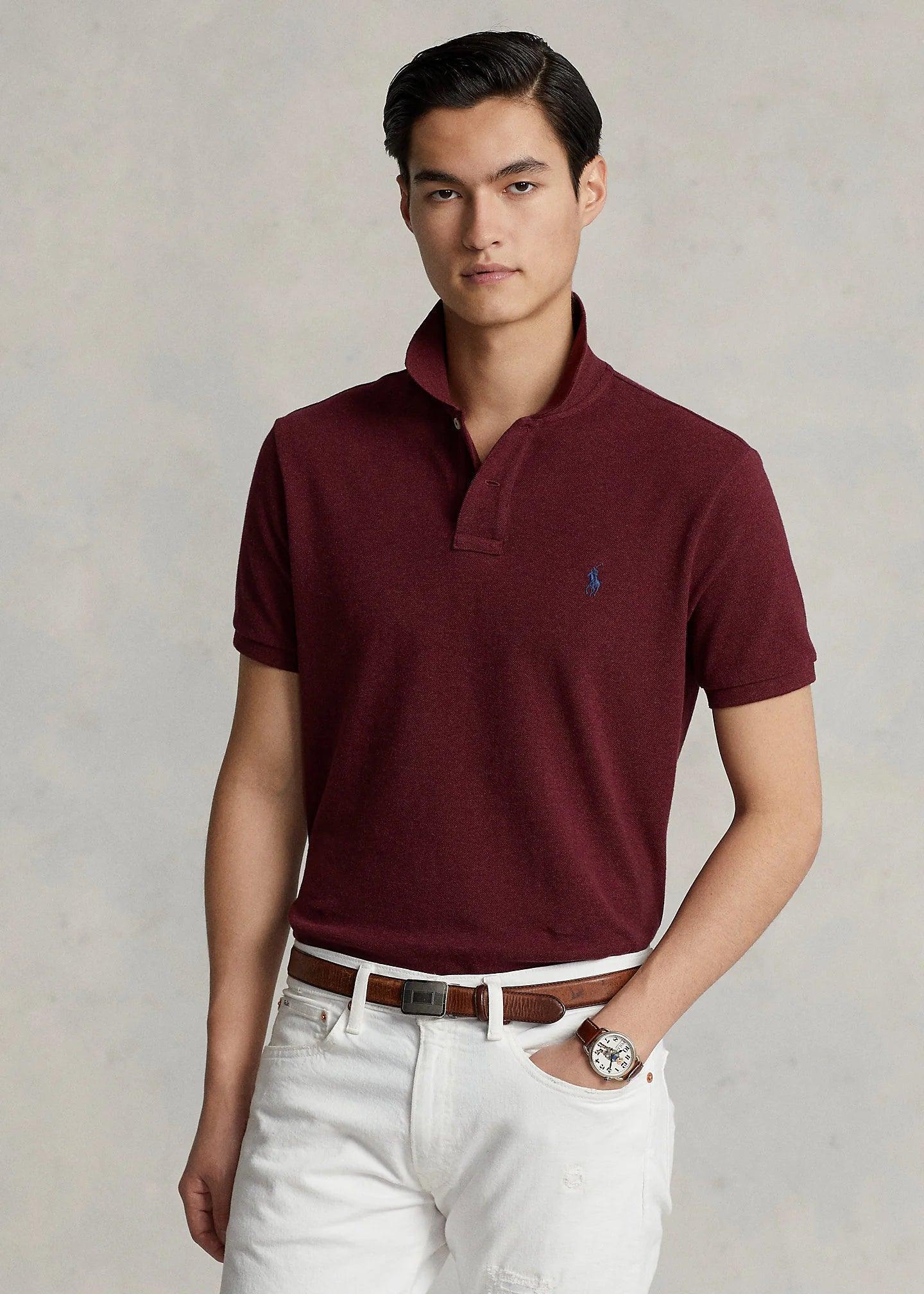 Ralph Lauren Wine Shirt