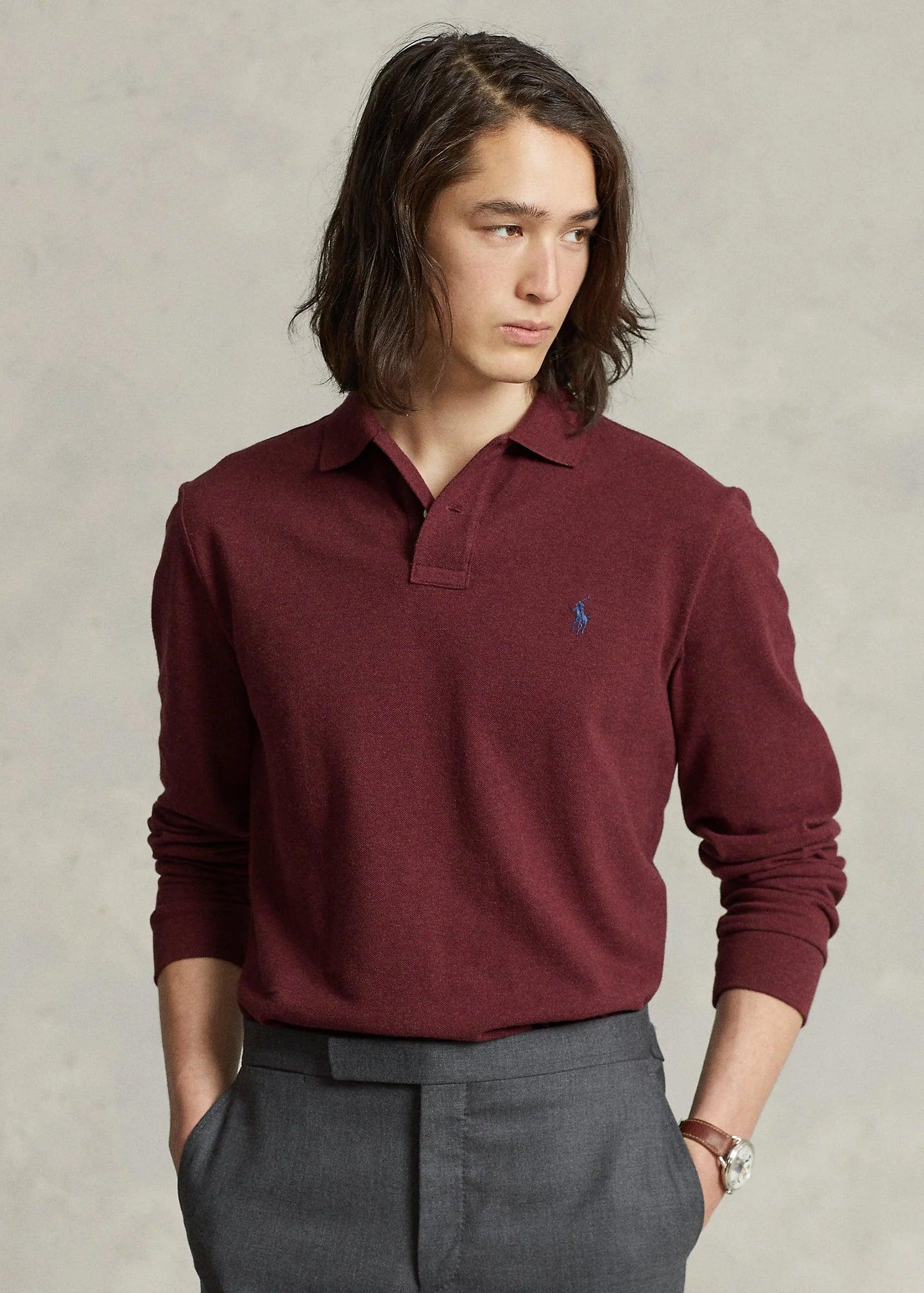 Polo Ralph Lauren Long Sleeve wine
