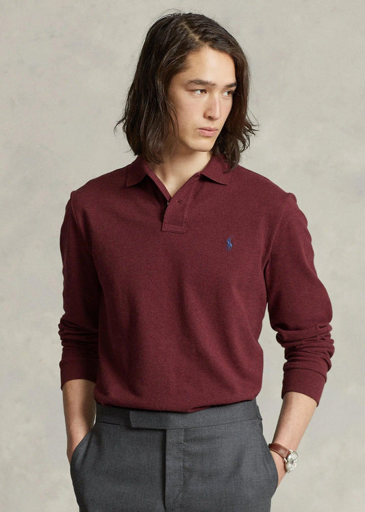 Polo Ralph Lauren Long Sleeve wine