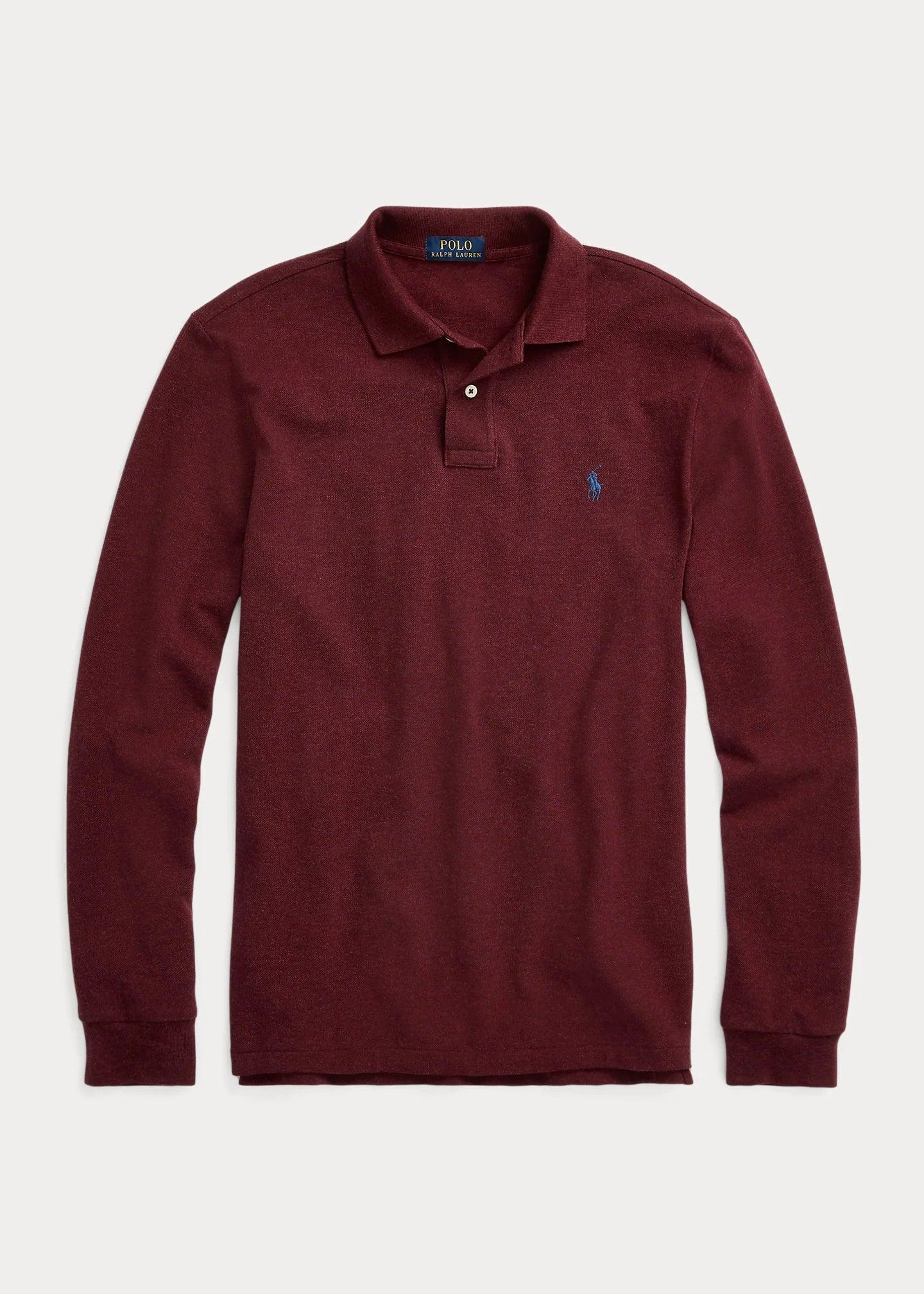Polo Ralph Lauren Long Sleeve wine